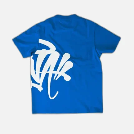 Synaworld ‘Syna Logo’ T-Shirt Blue